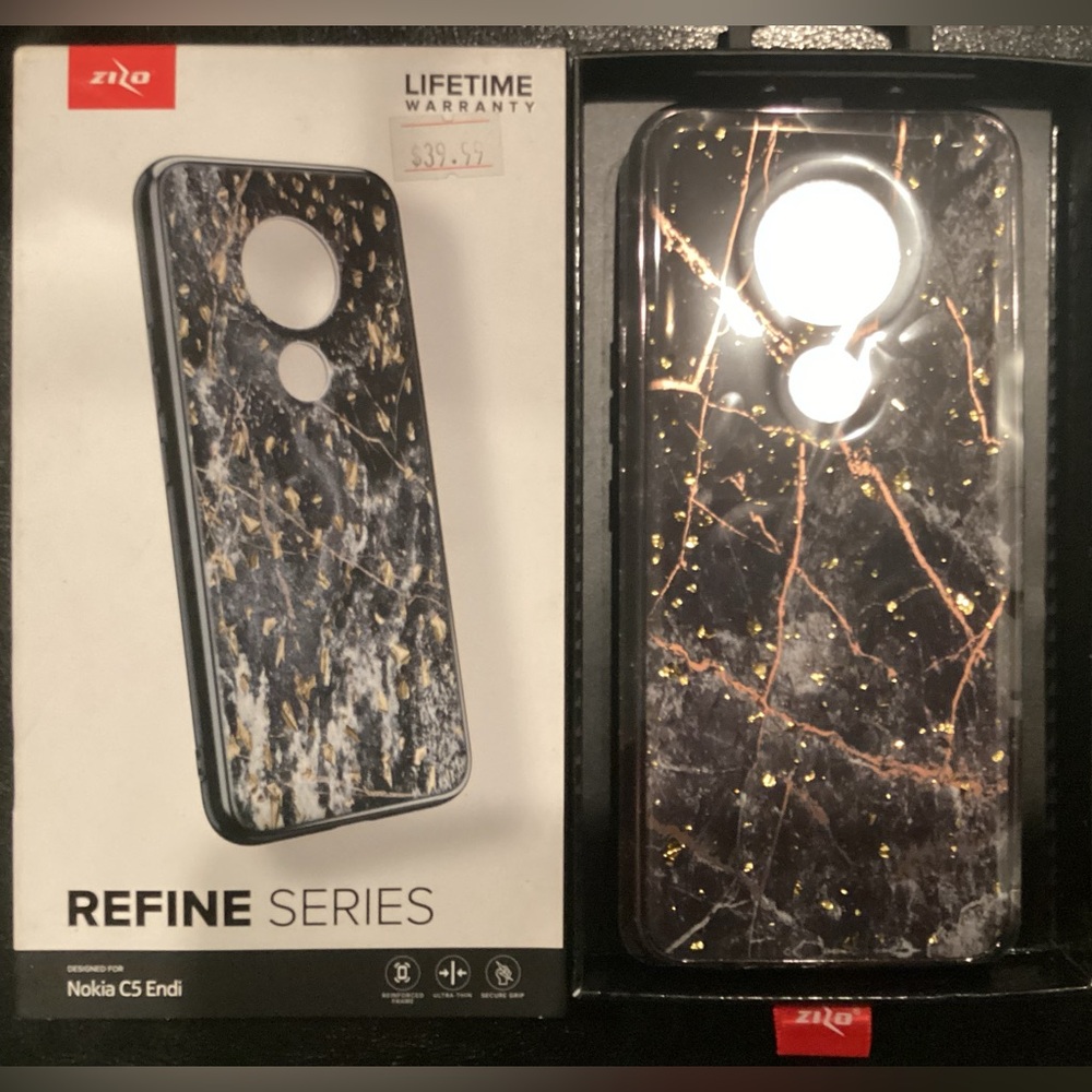 Zizo Refine Series for Nokia C5 Endi Case - Sleek Modern Protection